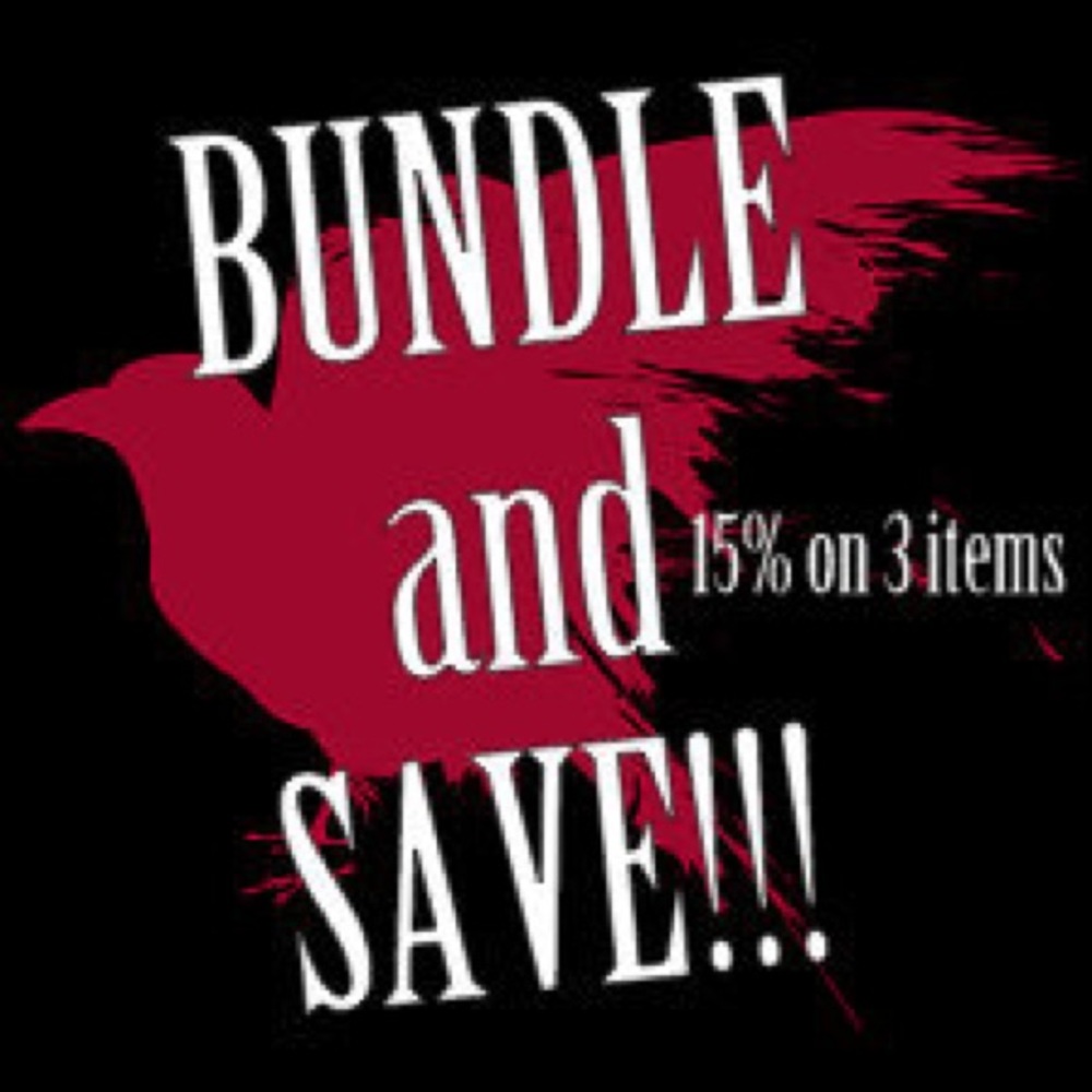 Get the best deals possible by bundling!!!